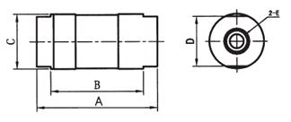 In line AIr Check Valve