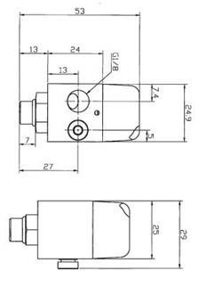 Pilot Check Valve Dimensions