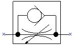 In Line Precision Speed Controller Symbol