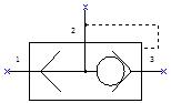 Quick Exhaust Valve Symbol