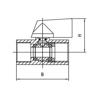 Female Mini Ball Valve