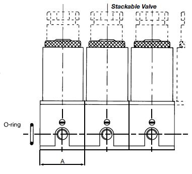 3 way normally closed zinc solenoid valve construction
