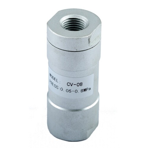 Pneumatic In Line Check Valve