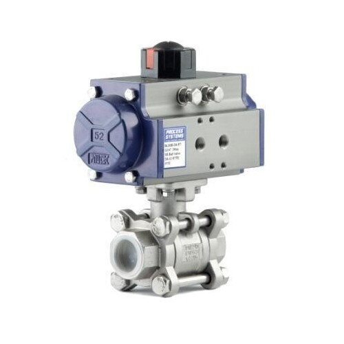 Stainless Steel Double Acting Ball Valve