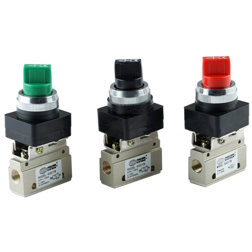 3 Way 2 position Rotary Switch Valve